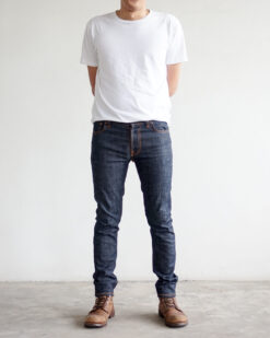 ืnudie jeans thin finn dry twill