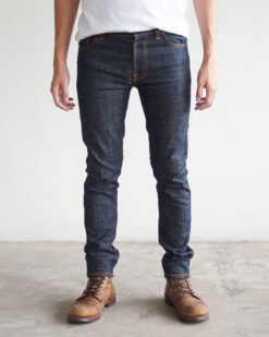 ืnudie jeans thin finn dry twill