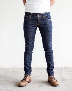 Nudie Jeans Long John Twill Rinsed