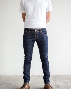 Nudie Jeans Long John Twill Rinsed