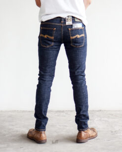 Nudie Jeans Long John Twill Rinsed