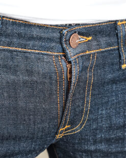 Nudie Jeans Long John Twill Rinsed