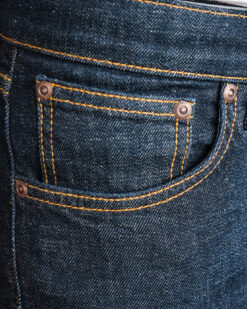 Nudie Jeans Long John Twill Rinsed
