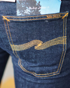 Nudie Jeans Long John Twill Rinsed