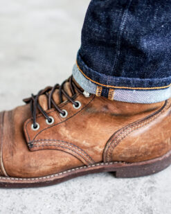 Nudie Jeans Long John Twill RinsedNudie Jeans Long John Twill Rinsed