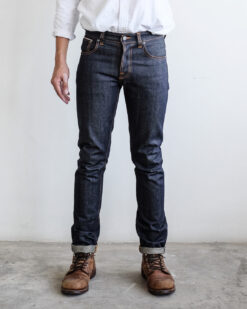 Nudie Jeans Grim Tim Dry Org. Selvage