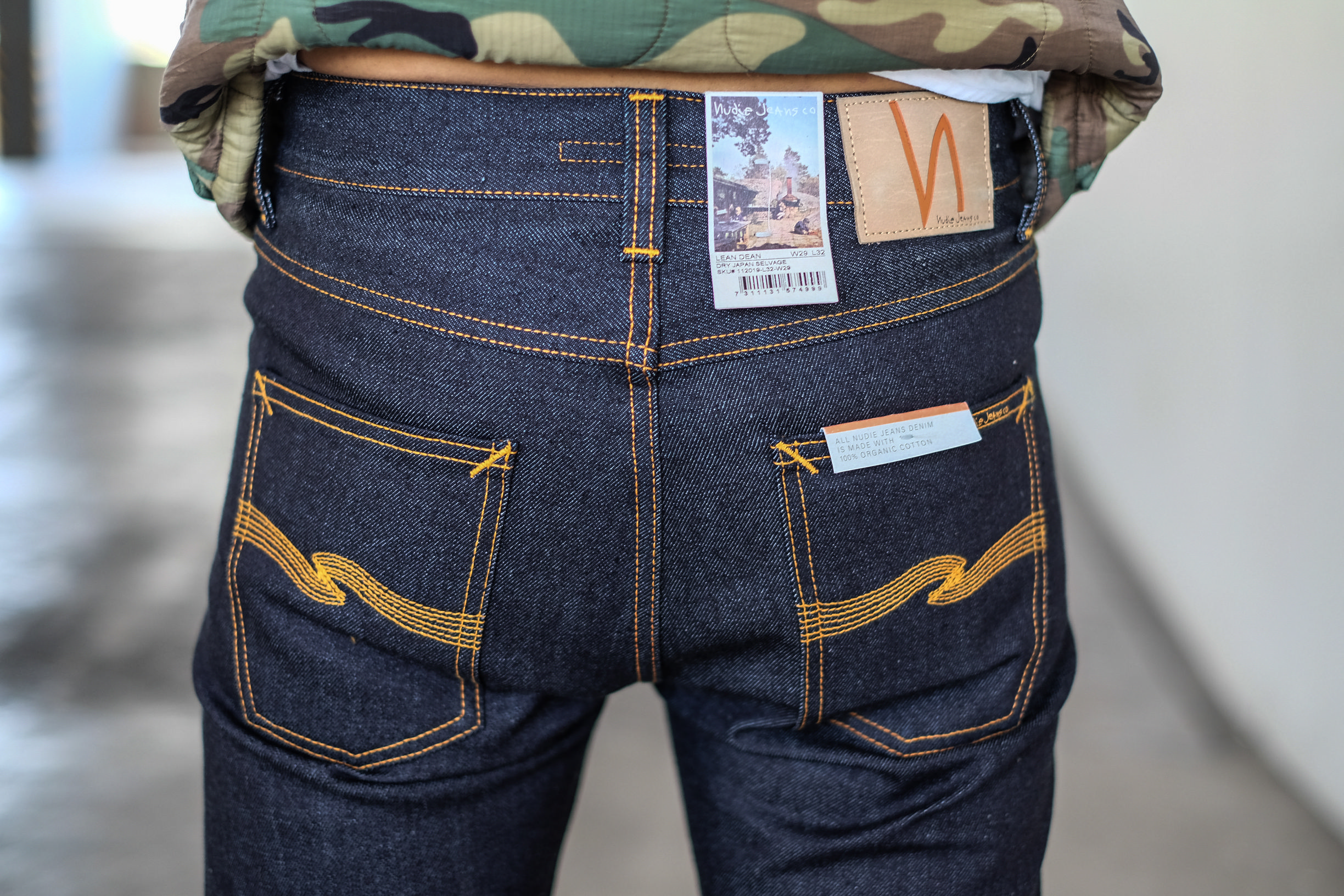 nudie jeans dry japan selvage