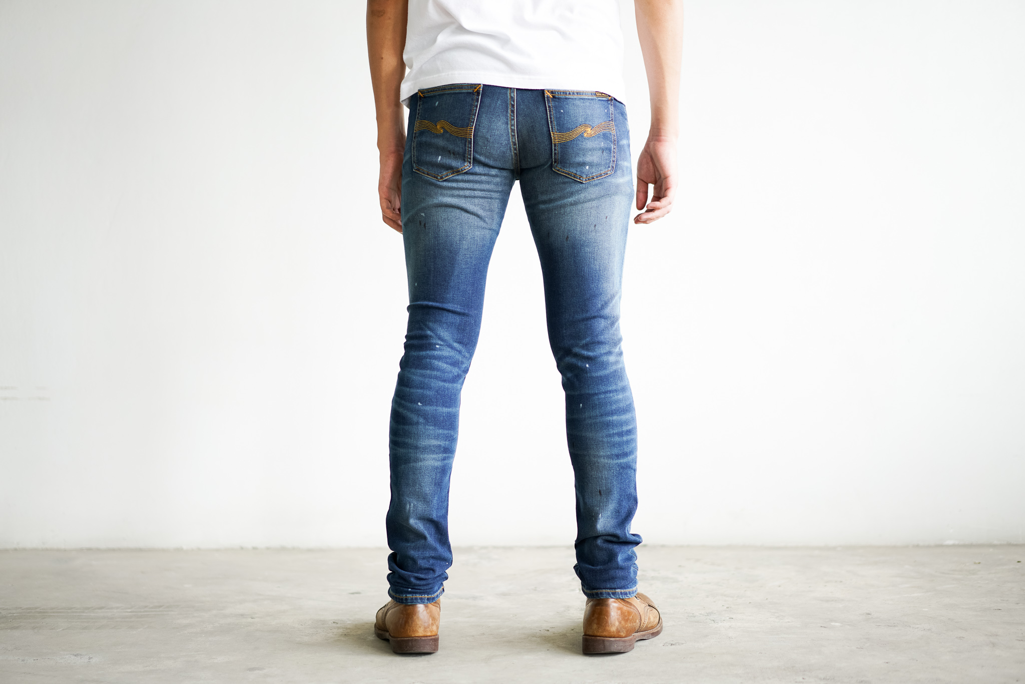 Nudie Jeans TIGHT LONG JOHN PETER REPLIC