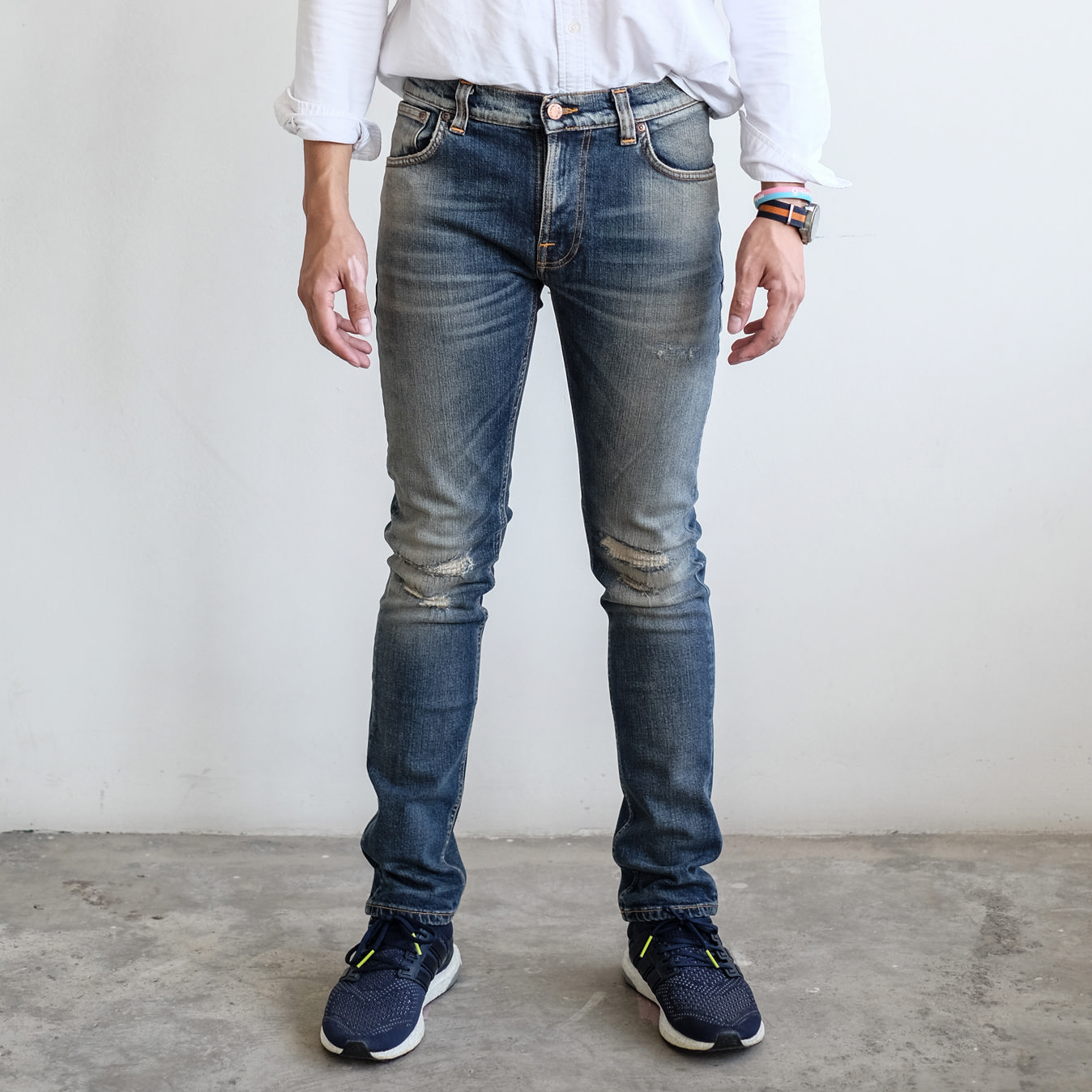 Nudie Jeans Thin Finn Peter Replica - Goods and Raw