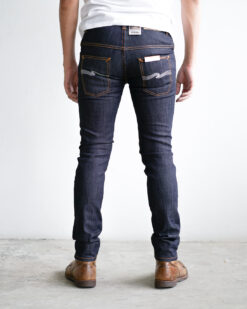 nudie jeans thin finn dry ecru embo