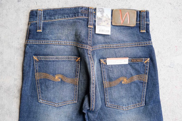 กางเกง nudie jeans kaporal