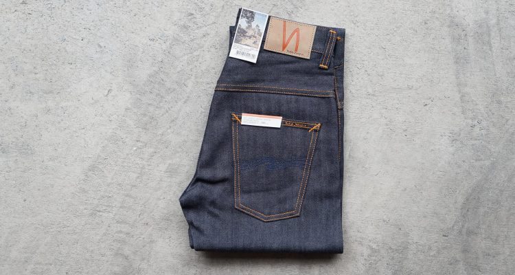 nudie jeans thin finn selvage comfort