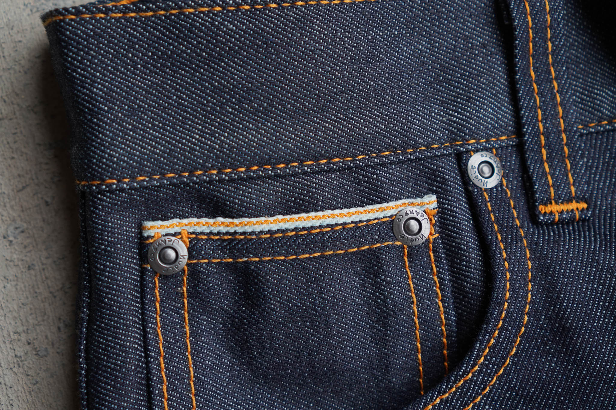 nudie jeans thin finn selvage comfort