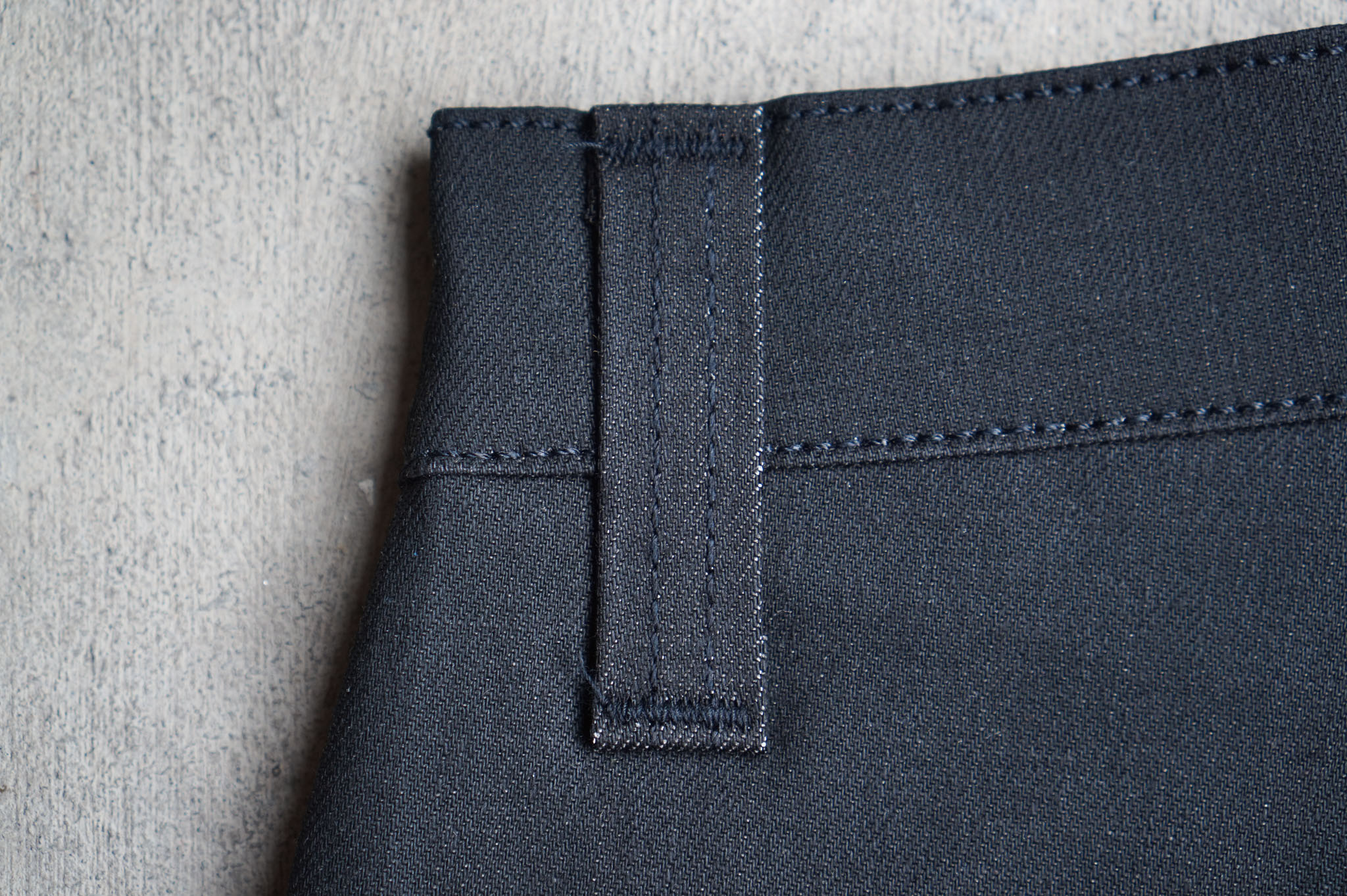 nudie jeans thin finn dry black coated