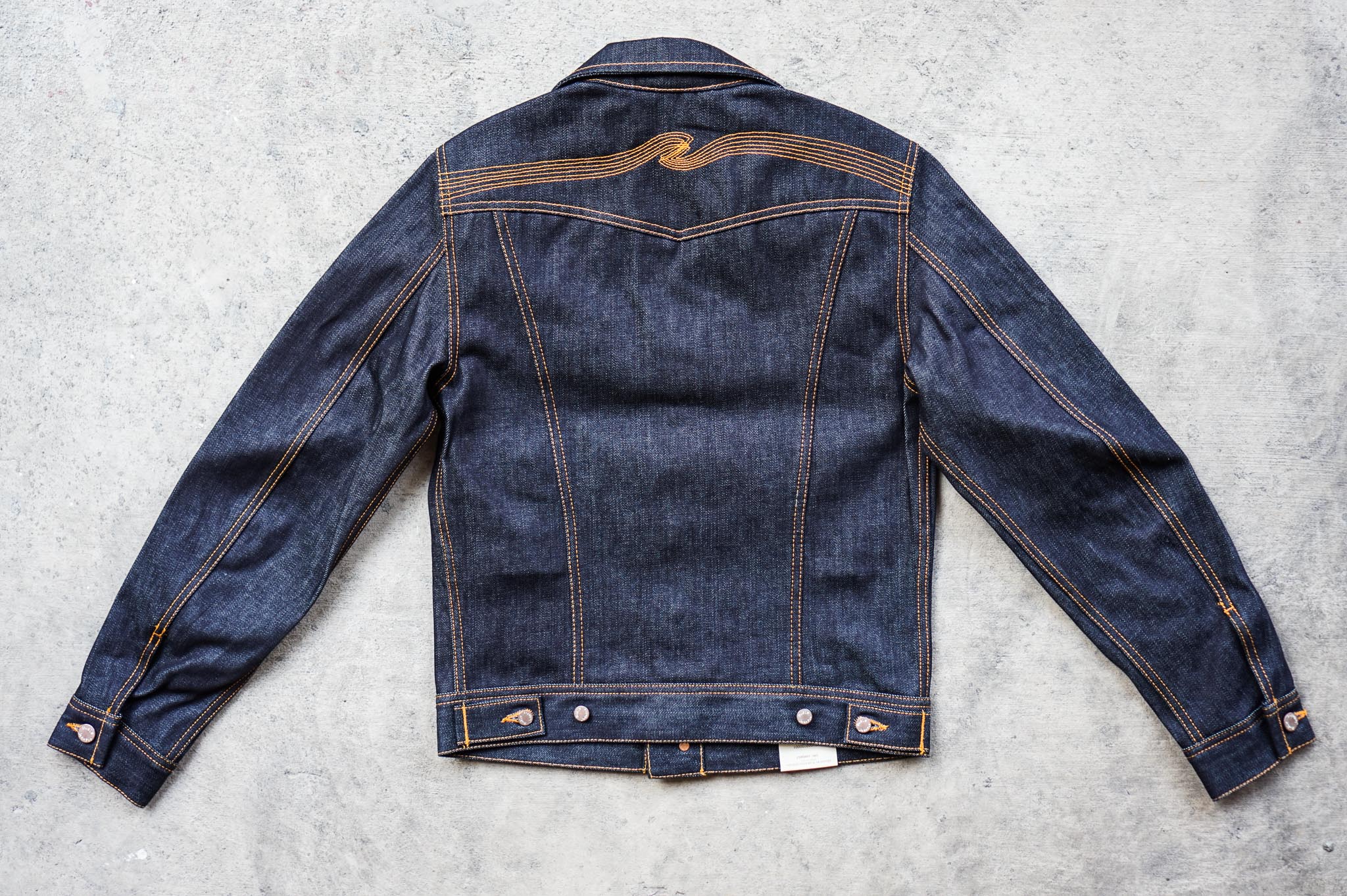nudie jeans conny dry variant jacket