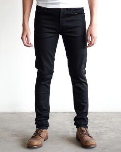 nudie jeans lean dean dry cold black