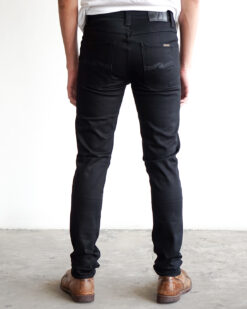 nudie jeans lean dean dry cold black
