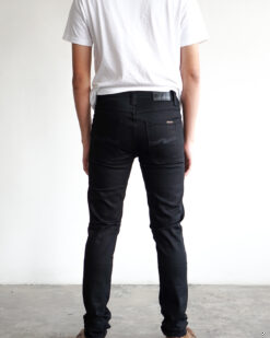 nudie jeans lean dean dry cold black