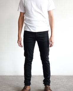 nudie jeans lean dean dry cold black