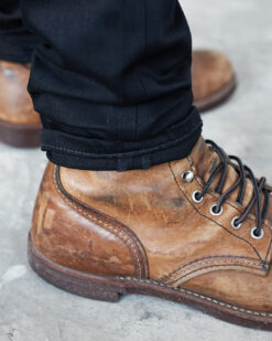 nudie jeans lean dean dry cold black