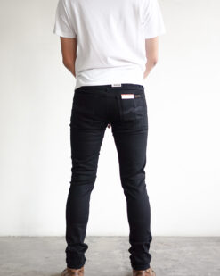 nudie jeans tight terry deep black (4)