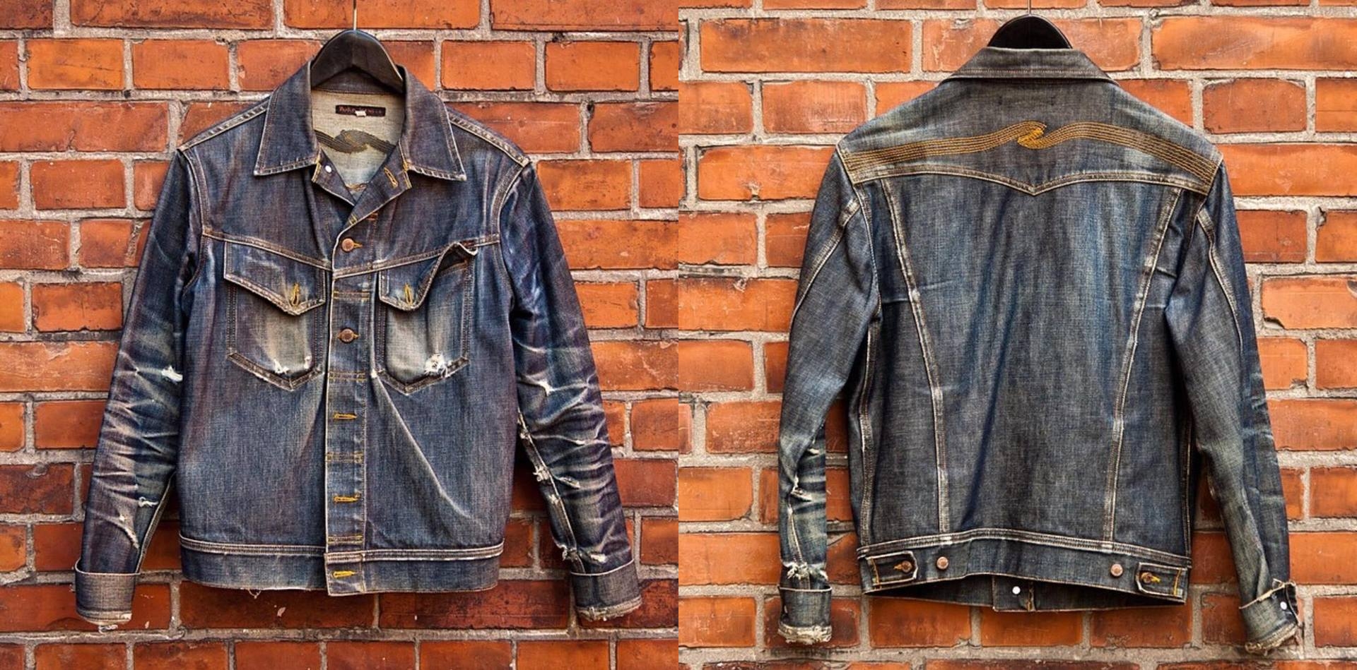 nudie jeans conny dry variant jacket (1)