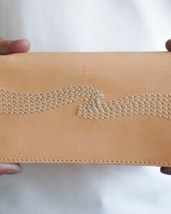 nudie jeans alfredsson chain wallet long natural (1)
