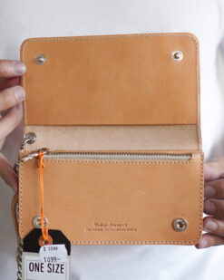 nudie jeans alfredsson chain wallet long natural (1)