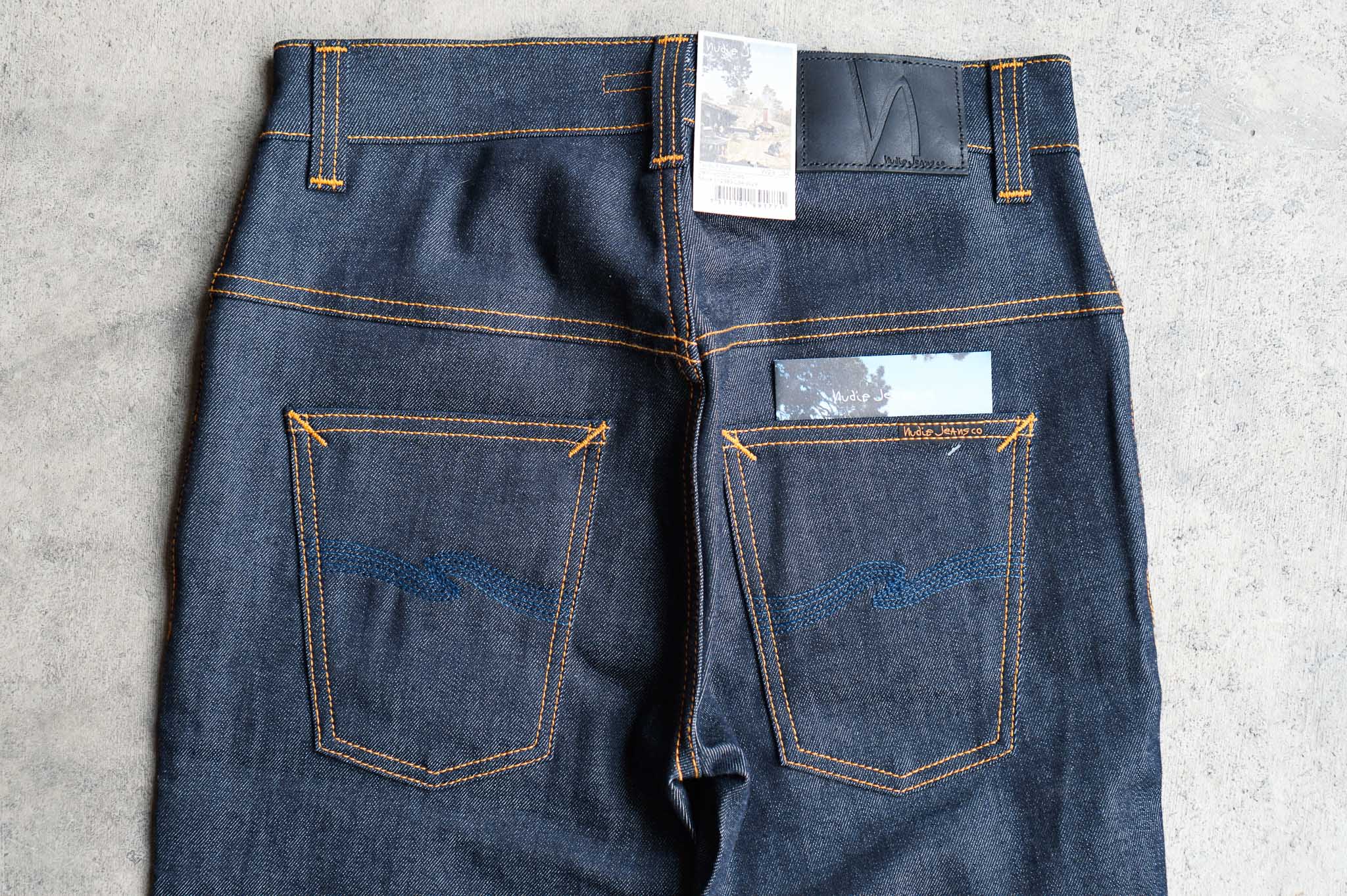 nudie jeans thin finn dry indigo dips
