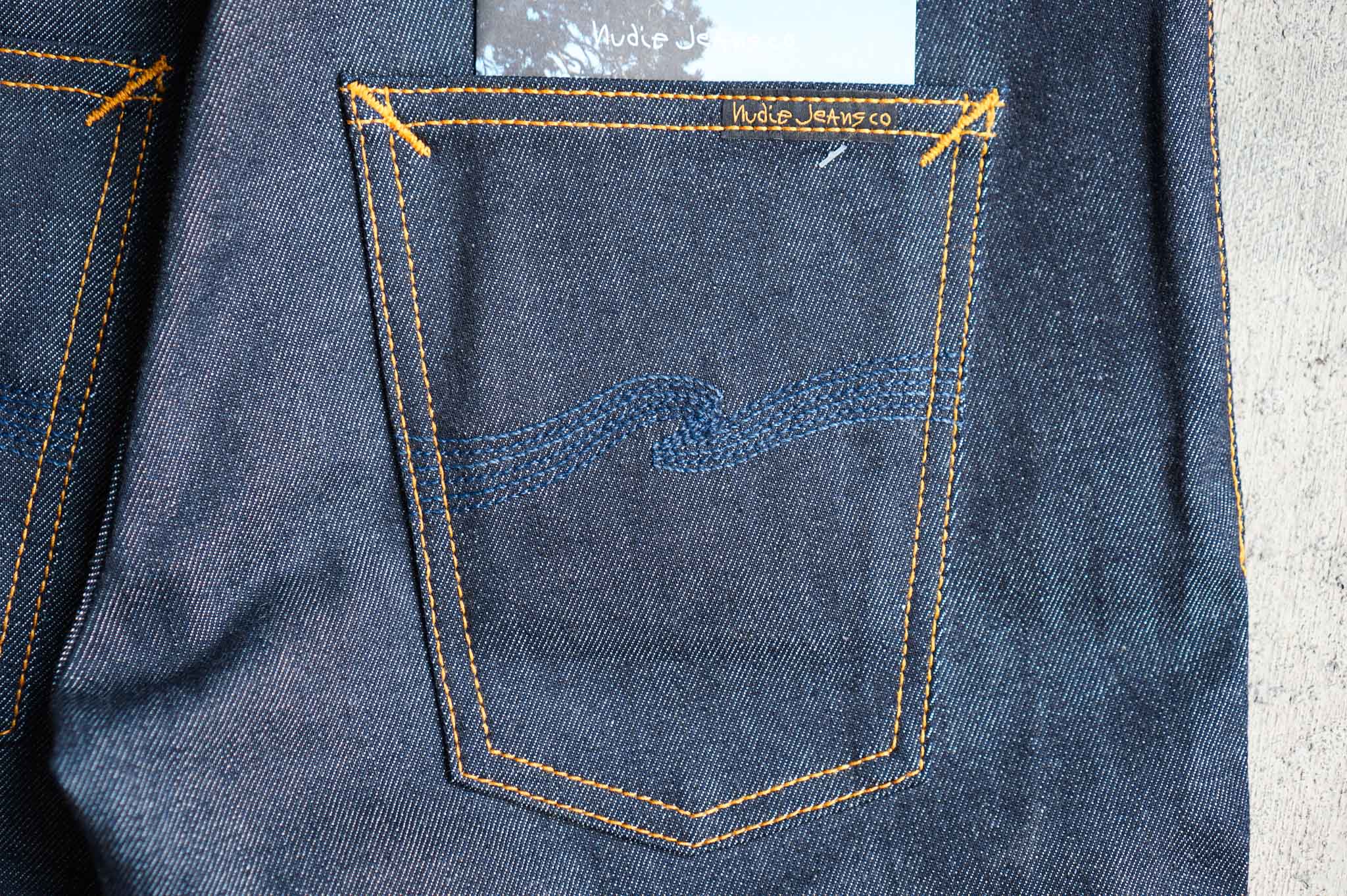 nudie jeans thin finn dry indigo dips