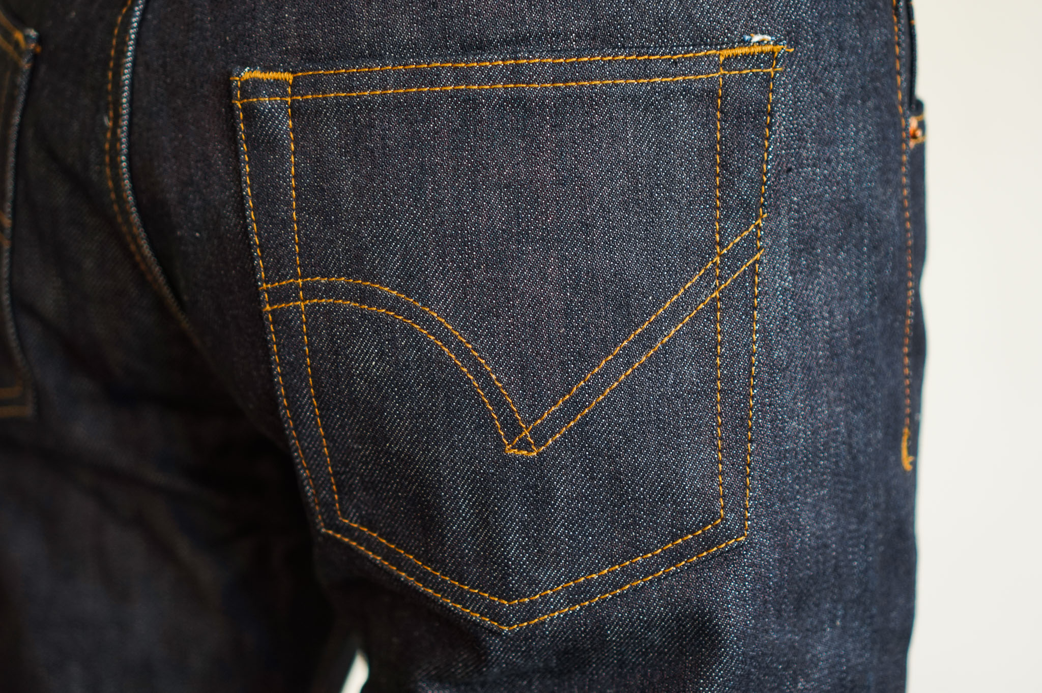 welson heavy selvage