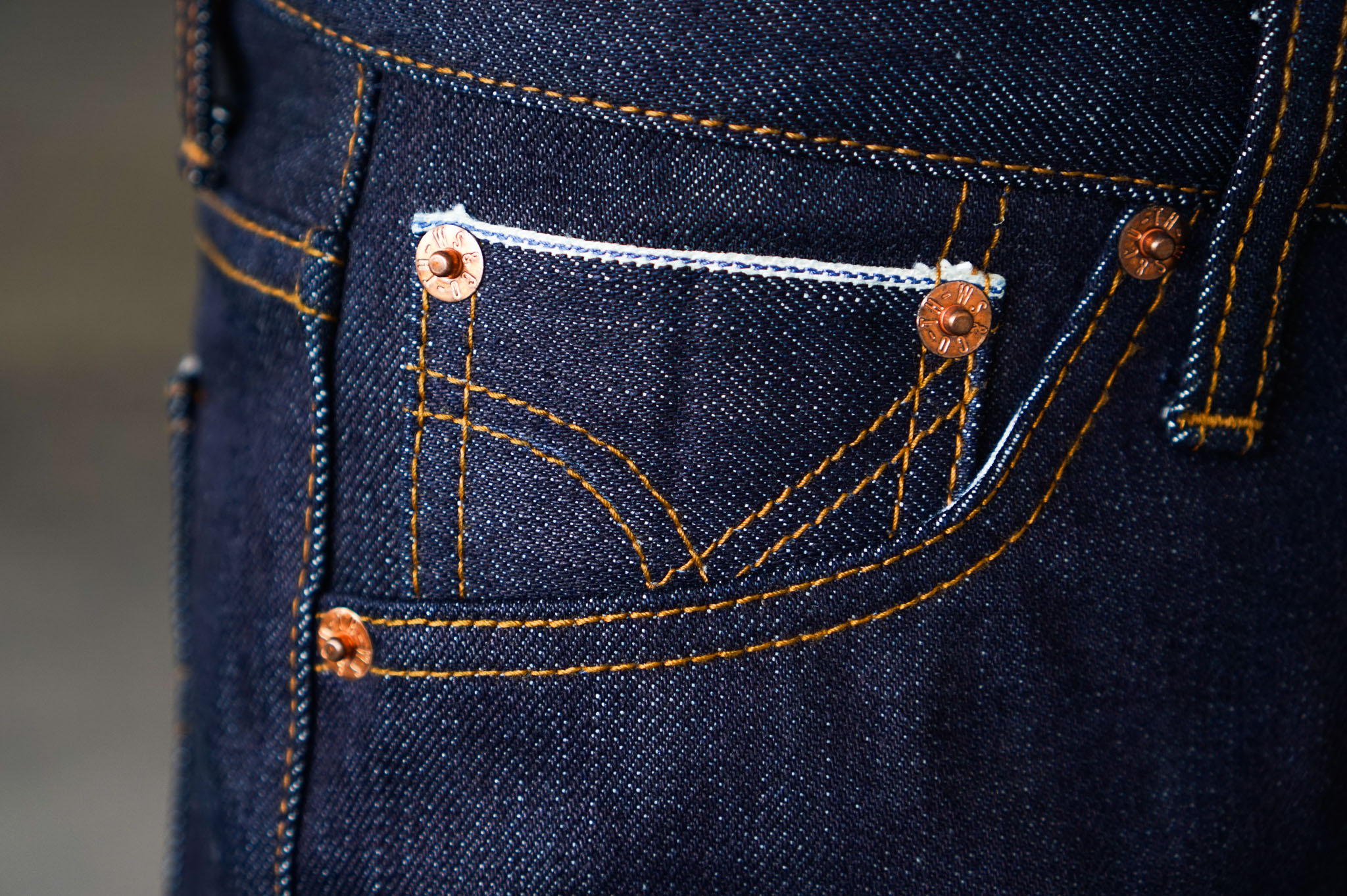 welson heavy selvage