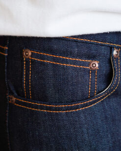nudie jeans long john dry ecru embo
