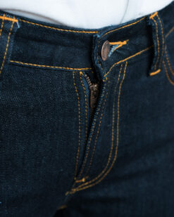 nudie jeans skinny lin dry deep orange