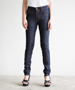 nudie jeans thin finn dry ecru embo