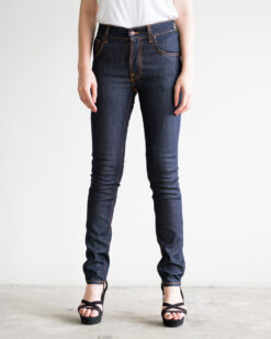 nudie jeans thin finn dry ecru embo
