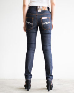 nudie jeans thin finn dry ecru embo