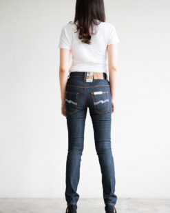 nudie jeans thin finn dry ecru embo