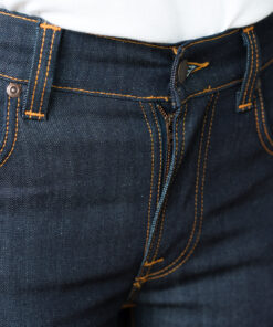 nudie jeans thin finn dry ecru embo