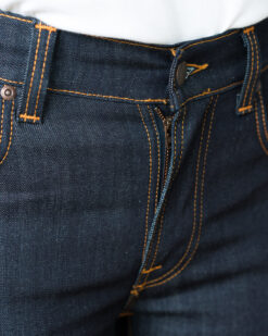 nudie jeans thin finn dry ecru embo