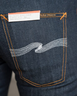 nudie jeans thin finn dry ecru embo
