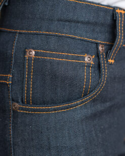 nudie jeans thin finn dry ecru embo