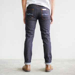 grim tim dry black comfort selvage