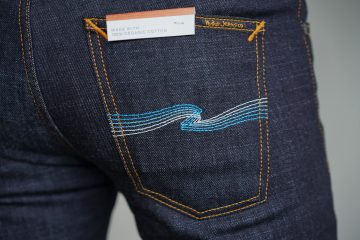 nudie jeans lean dean dry aquamarine