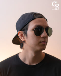 RayBan Aviator ตี๋ใหญ่ กรอบดำ เลนส์ดำ RB3025 L2823