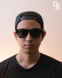 RayBan Wayfarer กรอบดำด้าน เลนส์ดำ RB2140F 901S