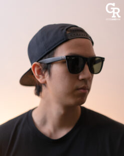 RayBan Wayfarer กรอบดำด้าน เลนส์ดำ RB2140F 901S