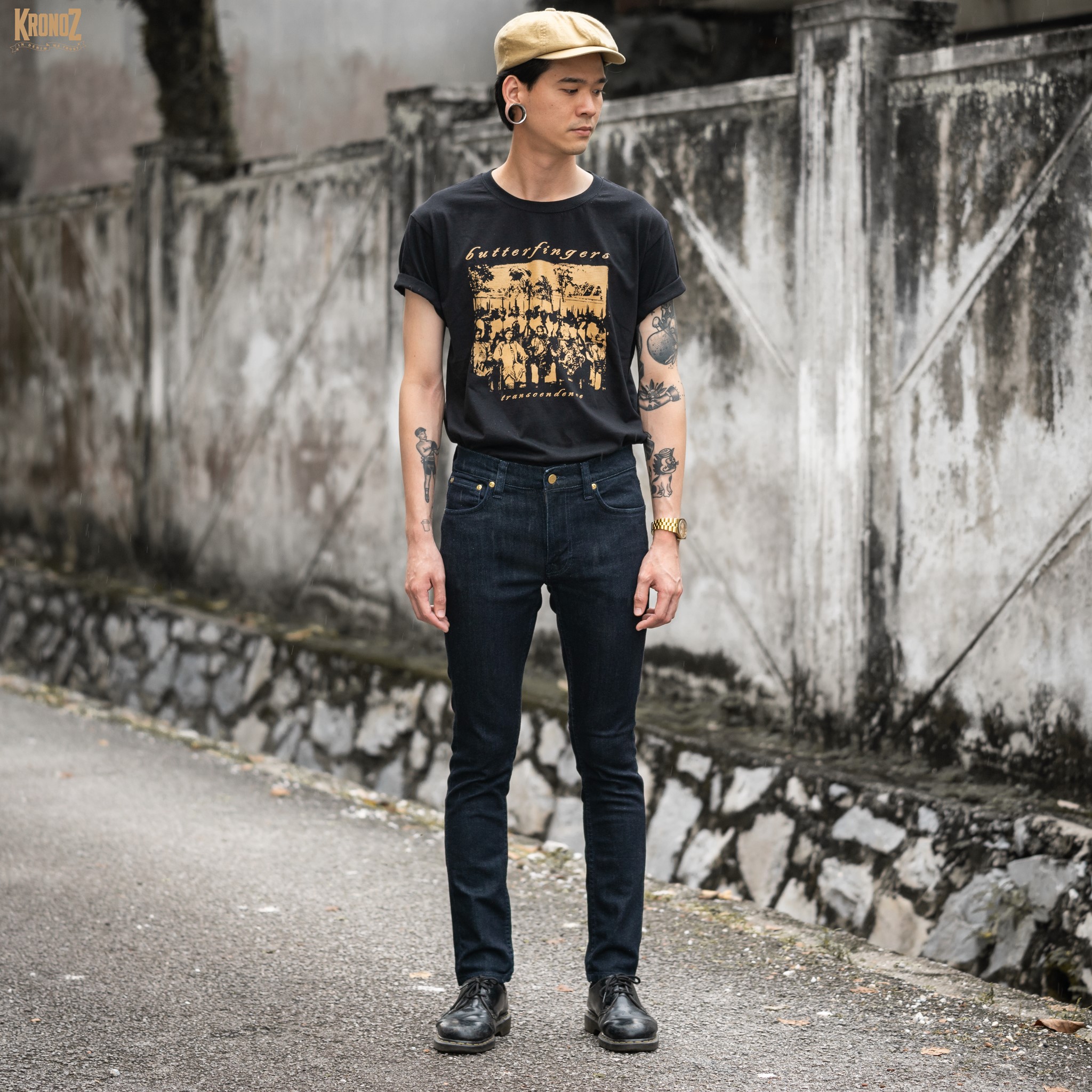 Limited) Nudie Jeans Lean Dean Year of the Rat - Goods and Raw