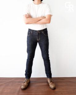 nudie jeans tight terry rinse twill