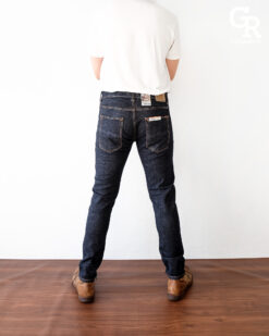 nudie jeans tight terry rinse twill